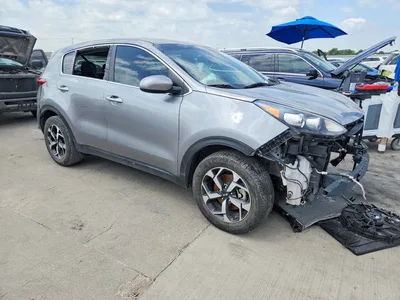 2022 KIA SPORTAGE LX, фото 4, лот 10776567