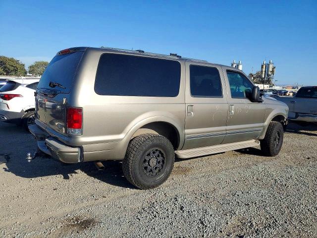 2002 FORD EXCURSION LIMITED, фото 3, лот 10976865