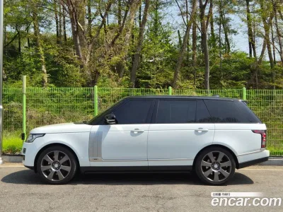 2017 Land Rover Range Rover 4.4 SDV8 AB LWB DIESEL, фото 2, лот 10111778