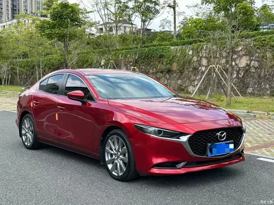 2021 Mazda Mazda3 Axela 2.0L Automatic Quality Elegance, фото 3, лот 11191340