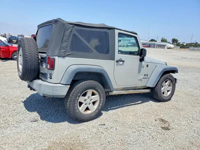 2007 JEEP WRANGLER X, фото 3, лот 10782332