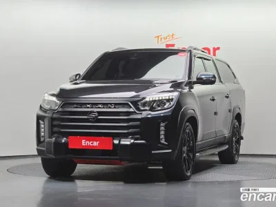 2022 Ssang Yong Rexton Diesel 2.2 4WD, фото 2, лот 10042858
