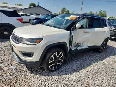 2017 JEEP COMPASS LIMITED, фото 1, лот 11282071