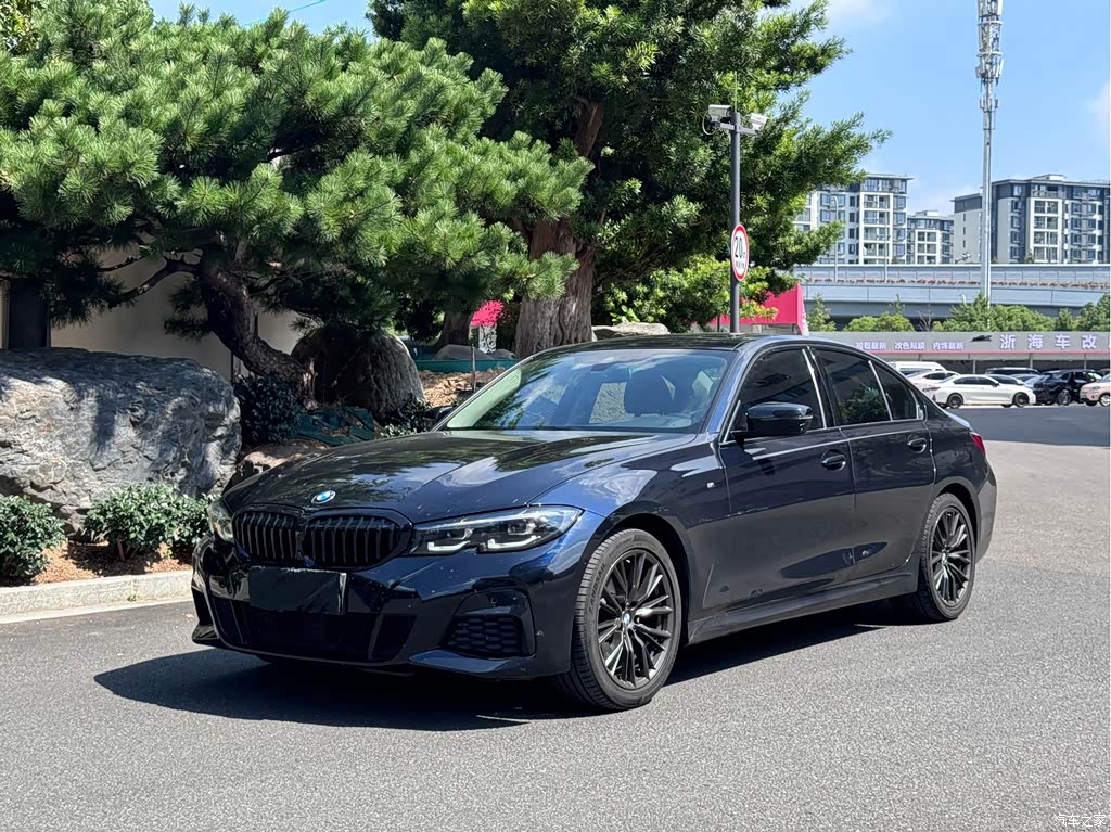 2022 BMW 3 Series 325i M Sport Shadow Edition, фото 1, лот 11223808
