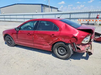 2008 FORD FUSION S, фото 3, лот 10549938