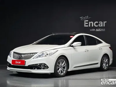 2011 Hyundai Grandeur LPG HG300 Executive, фото 1, лот 11013530