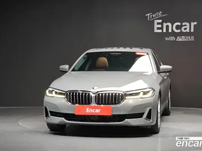 2021 BMW 5-Series 520i Luxury, фото 2, лот 10204521
