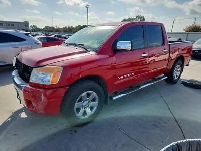 2012 NISSAN TITAN SV, фото 1, лот 10745254