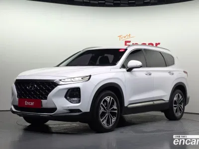 2019 Hyundai Santafe Diesel 2,0 4WD, фото 1, лот 10129729