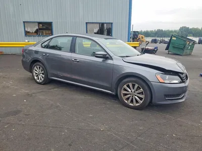 2014 VOLKSWAGEN PASSAT S, фото 4, лот 10835509