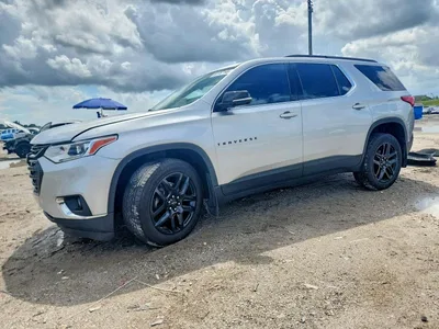 2019 CHEVROLET TRAVERSE LT, фото 1, лот 10714951