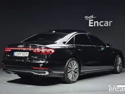 2022 Audi A8 55 TFSI Quattro Premium LWB, фото 1, лот 10093845