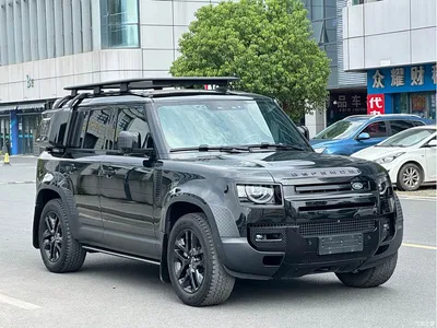 2023 Land Rover Defender Model 110 3.0T P400 Dark Special Edition, фото 2, лот 11535750