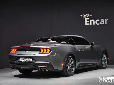 2024 Ford Mustang 2.3 Ecoboost Premium Convertible, фото 2, лот 10122026