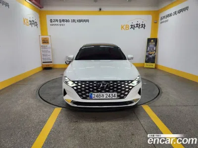 2022 Hyundai Grandeur Exclusive, фото 3, лот 10218638