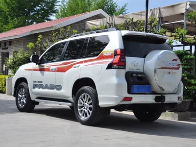 2019 Toyota Prado 3.5L Automatic TX-L Zunxiang Edition with Rear-mounted Spare Tire, фото 3, лот 10271890