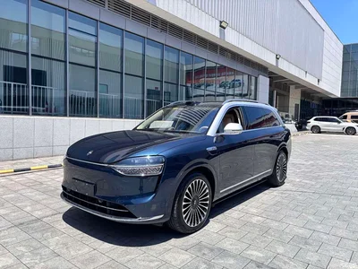 2025 AITO Wenjie AITO M9 Extended Range Ultra 52kWh 6-Seater, фото 4, лот 10278631