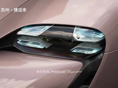 2020 Porsche Taycan, фото 3, лот 10412478