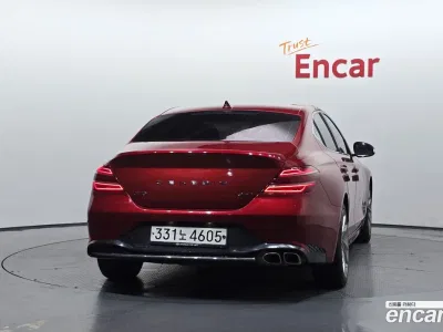 2022 Genesis G70 Gasoline 2.0T 4WD, фото 4, лот 10215357
