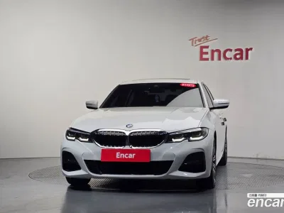 2021 BMW 3-Series 320i M Sport, фото 2, лот 10180108