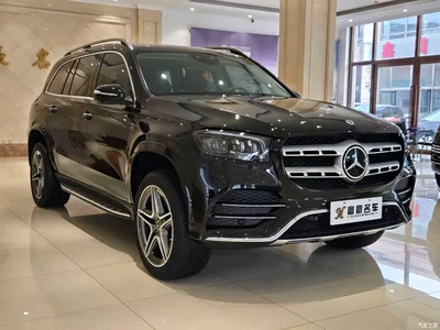 2021 Mercedes-Benz GLS Facelift GLS 450 4MATIC Luxury, фото 3, лот 10299728