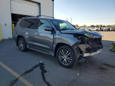 2017 LEXUS LX 570, фото 4, лот 11389028