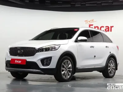 2016 Kia Sorento Diesel 2.2 2WD, фото 1, лот 10202027