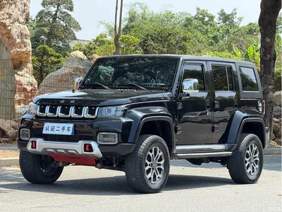 2020 BAIC ORV Beijing Offroad BJ40 2.0T Automatic AWD Urban Hunter Edition Hero Type, фото 1, лот 10827703