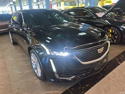 2022 Cadillac CT5 28T Luxury (Standard), фото 4, лот 10308714