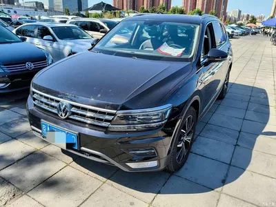 2017 Volkswagen Tiguan L 330TSI Automatic 2WD Flagship Edition, фото 1, лот 10576725