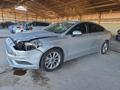 2017 FORD FUSION SE, фото 1, лот 11394731