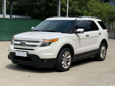 2013 Ford Explorer (Import) 3.5L Premium Edition, фото 1, лот 10281171