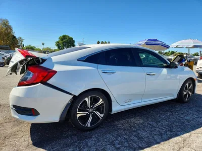 2016 HONDA CIVIC TOURING, фото 3, лот 11283202