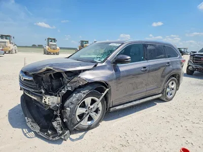 2016 TOYOTA HIGHLANDER LIMITED, фото 1, лот 10536924