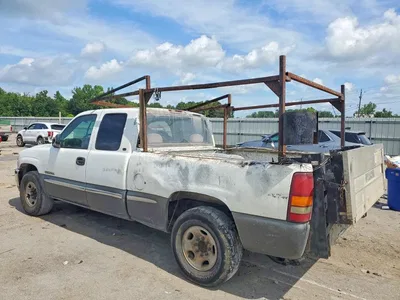2000 GMC NEW SIERRA C2500, фото 2, лот 10967836