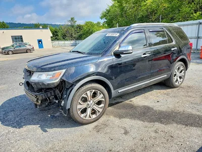 2018 FORD EXPLORER PLATINUM, фото 1, лот 10530008