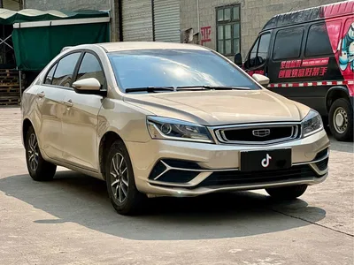 2019 Geely Emgrand Leading Edition 1.5L Manual Luxury Type China V, фото 3, лот 10894110