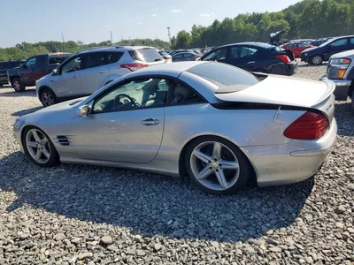 2005 MERCEDES-BENZ SL 500, фото 2, лот 10964284