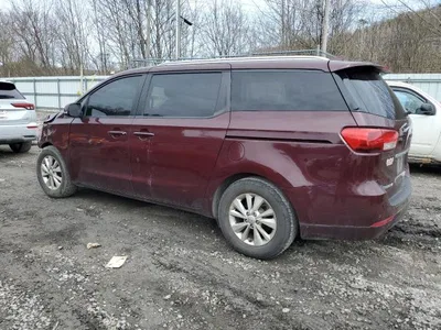 2017 KIA SEDONA LX, фото 2, лот 10772709