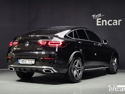 2021 Mercedes-Benz GLC-Class GLC220 d 4MATIC Coupe, фото 2, лот 10167041