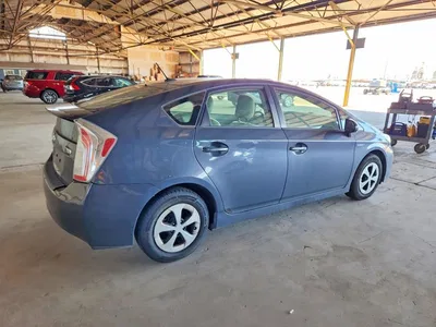 2012 TOYOTA PRIUS THREE, фото 3, лот 10510832