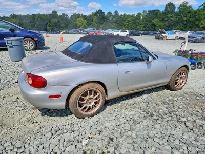 2003 MAZDA MX-5 MIATA BASE, фото 3, лот 10968147