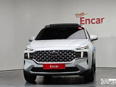 2021 Hyundai Santafe Diesel 2.2 2WD, фото 3, лот 10127338