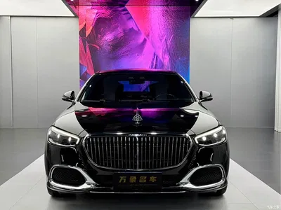 2021 Mercedes-Benz Maybach S-Class S 480 4MATIC, фото 2, лот 10260492