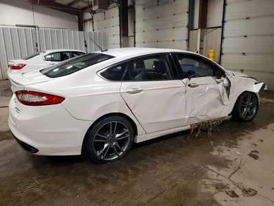 2015 FORD FUSION TITANIUM, фото 3, лот 10543887