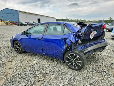 2017 TOYOTA COROLLA SE, фото 2, лот 11185035