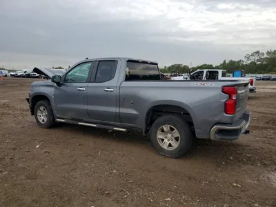 2021 CHEVROLET SILVERADO K1500 CUSTOM, фото 2, лот 11389046