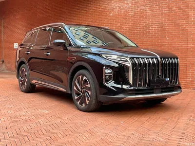 2024 Hongqi HS7 PHEV 2.0T PHEV 4WD Flagship Edition 6-seater, фото 3, лот 10287390