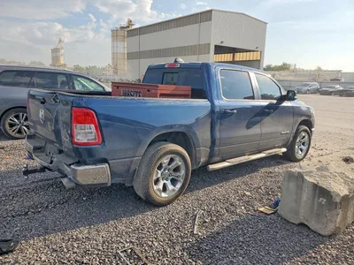 2022 RAM 1500 BIG HORN/LONE STAR, фото 3, лот 10861806