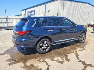 2017 INFINITI QX60 BASE, фото 3, лот 10882677